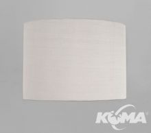 Drum_200 klosz E27 biały